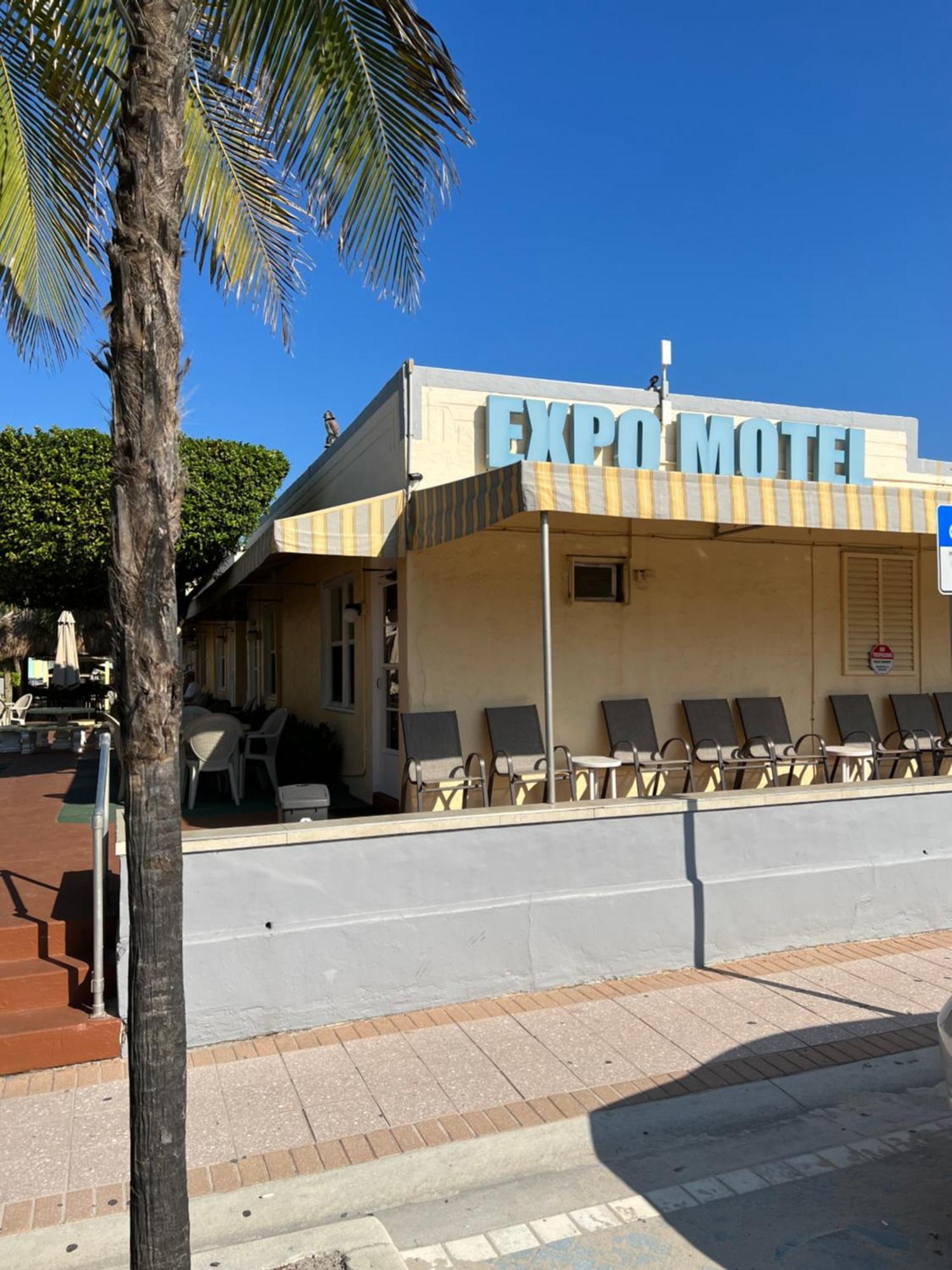 Expo Motel ハリウッド エクステリア 写真